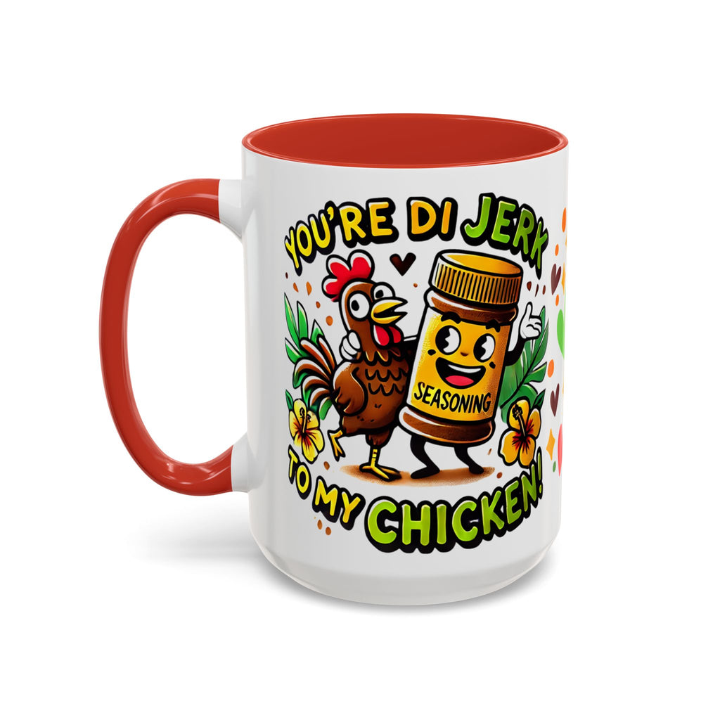 Funny Jerk Chicken Coffee Mug - Irie Blues Boutique
