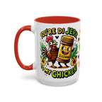 Funny Jerk Chicken Coffee Mug - Irie Blues Boutique