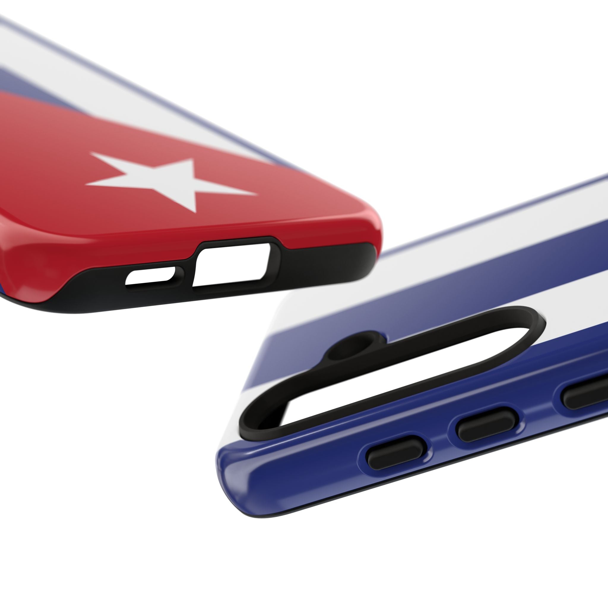 Cuba Flag Tough Phone Case