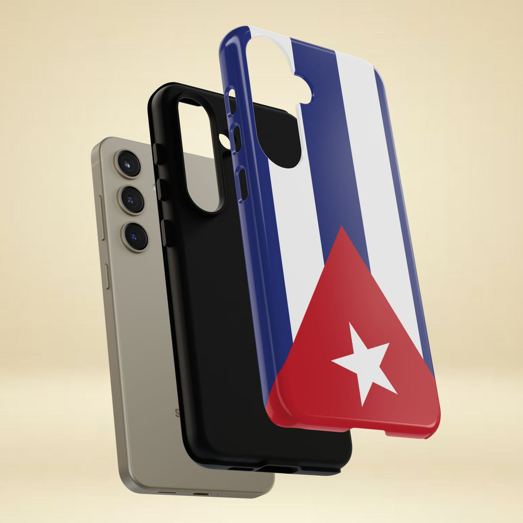 Cuba Flag Tough Phone Case
