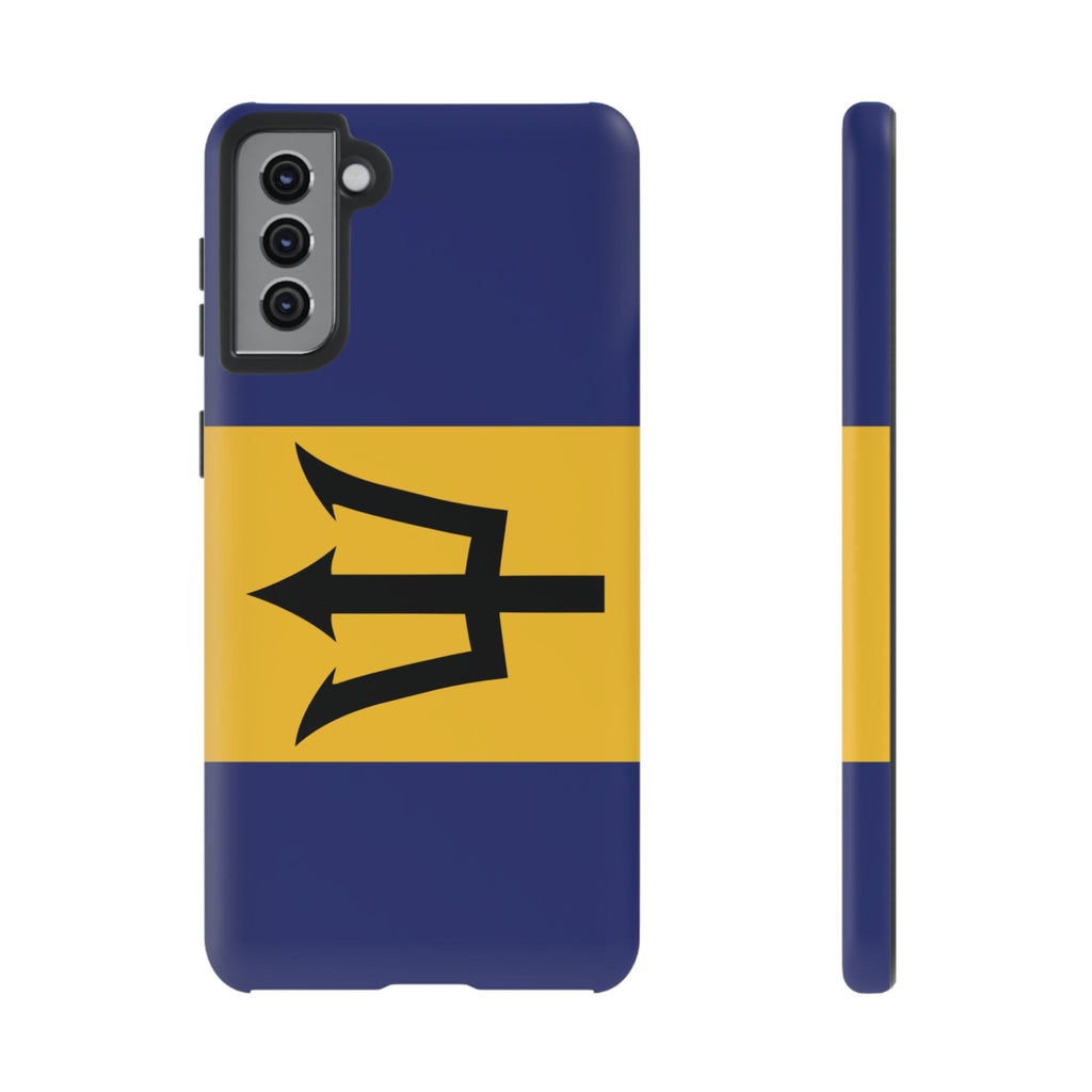 Barbados Flag Phone Case