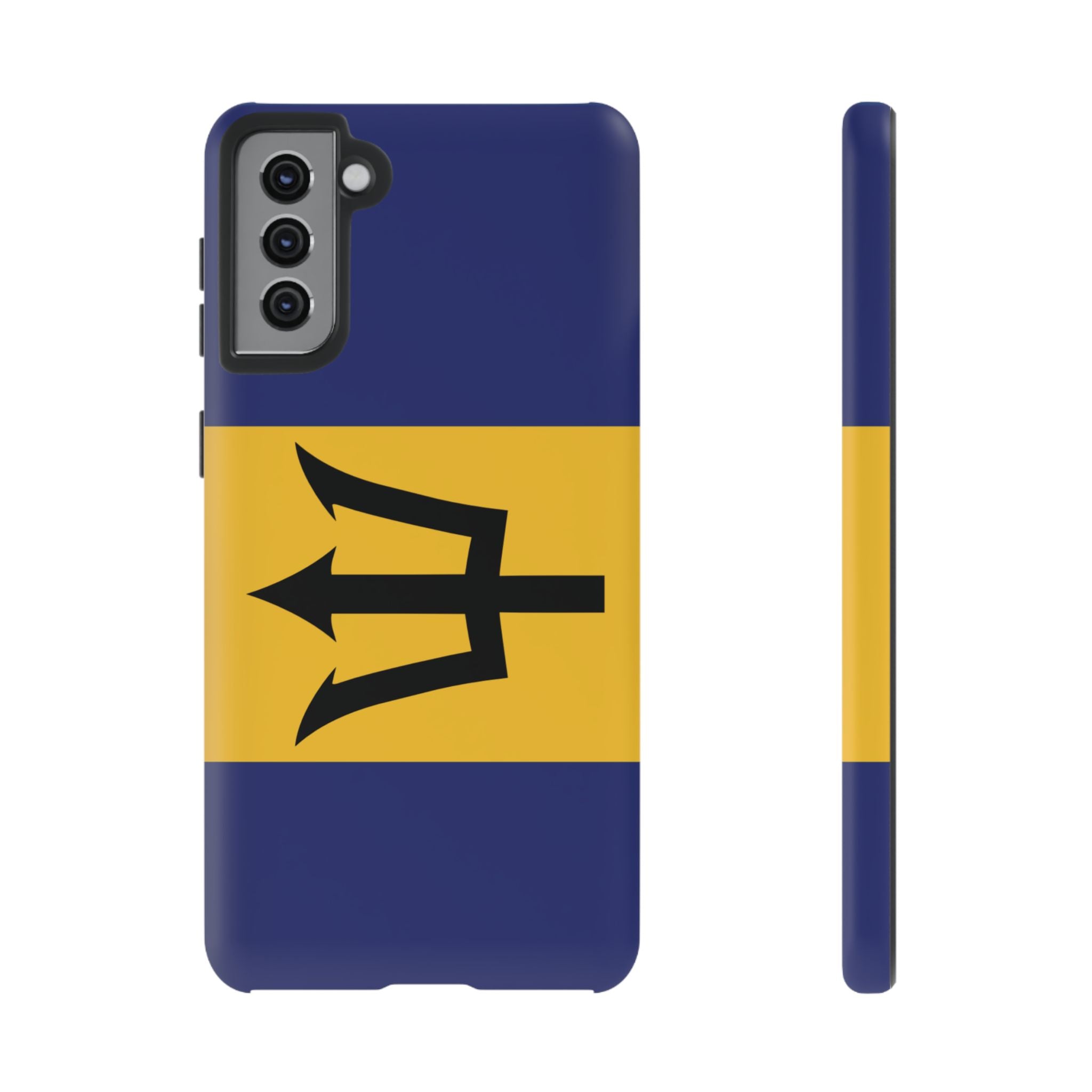 Barbados Flag Phone Case