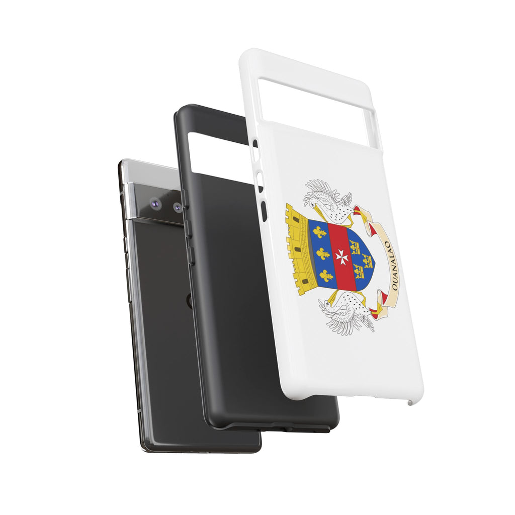 Saint Barthélemy Flag Phone Case