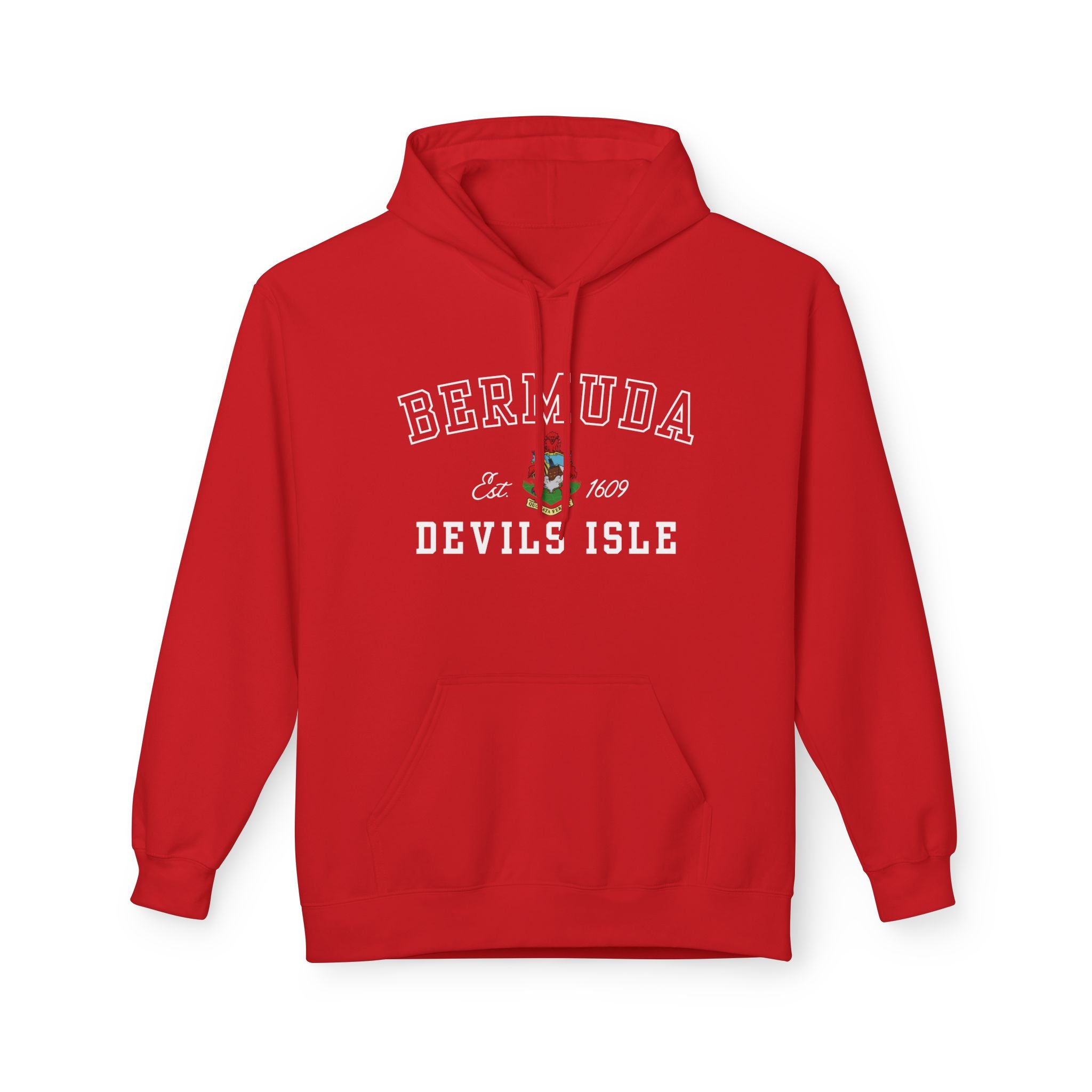 Bermuda Devils Isle Unisex Hoodie - Irie Blues Boutique