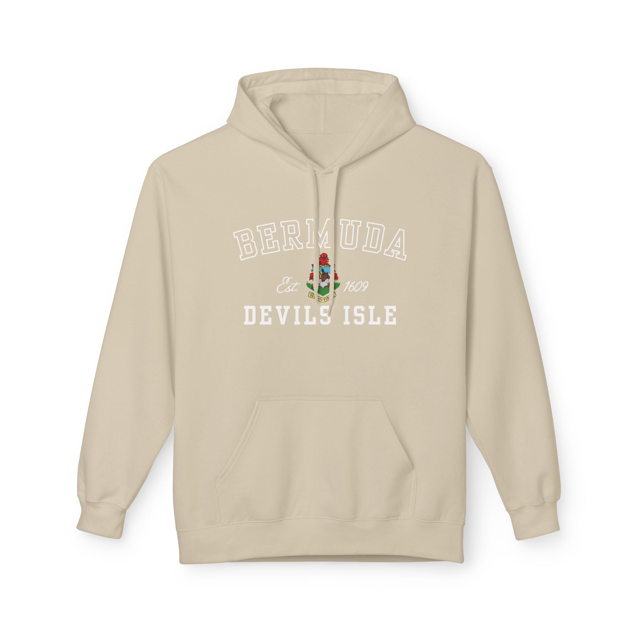 Bermuda Devils Isle Unisex Hoodie - Irie Blues Boutique