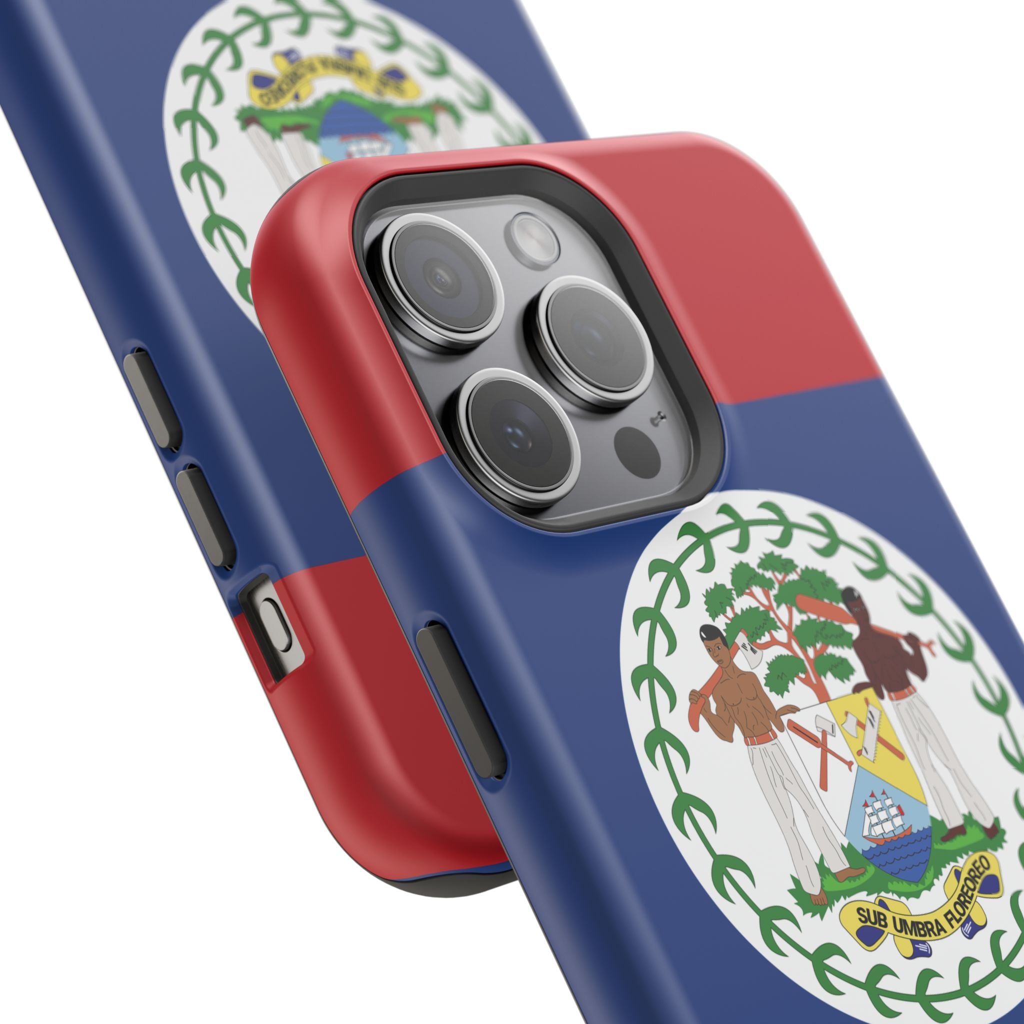 Belize Flag Magnetic Case - Irie Blues Boutique