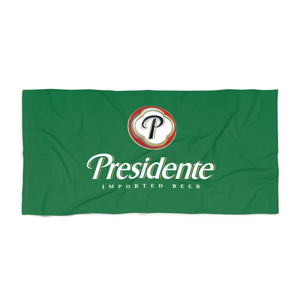 Presidente Beer Beach Towel - Irie Blues Boutique