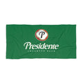 Presidente Beer Beach Towel - Irie Blues Boutique