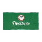 Presidente Beer Beach Towel - Irie Blues Boutique