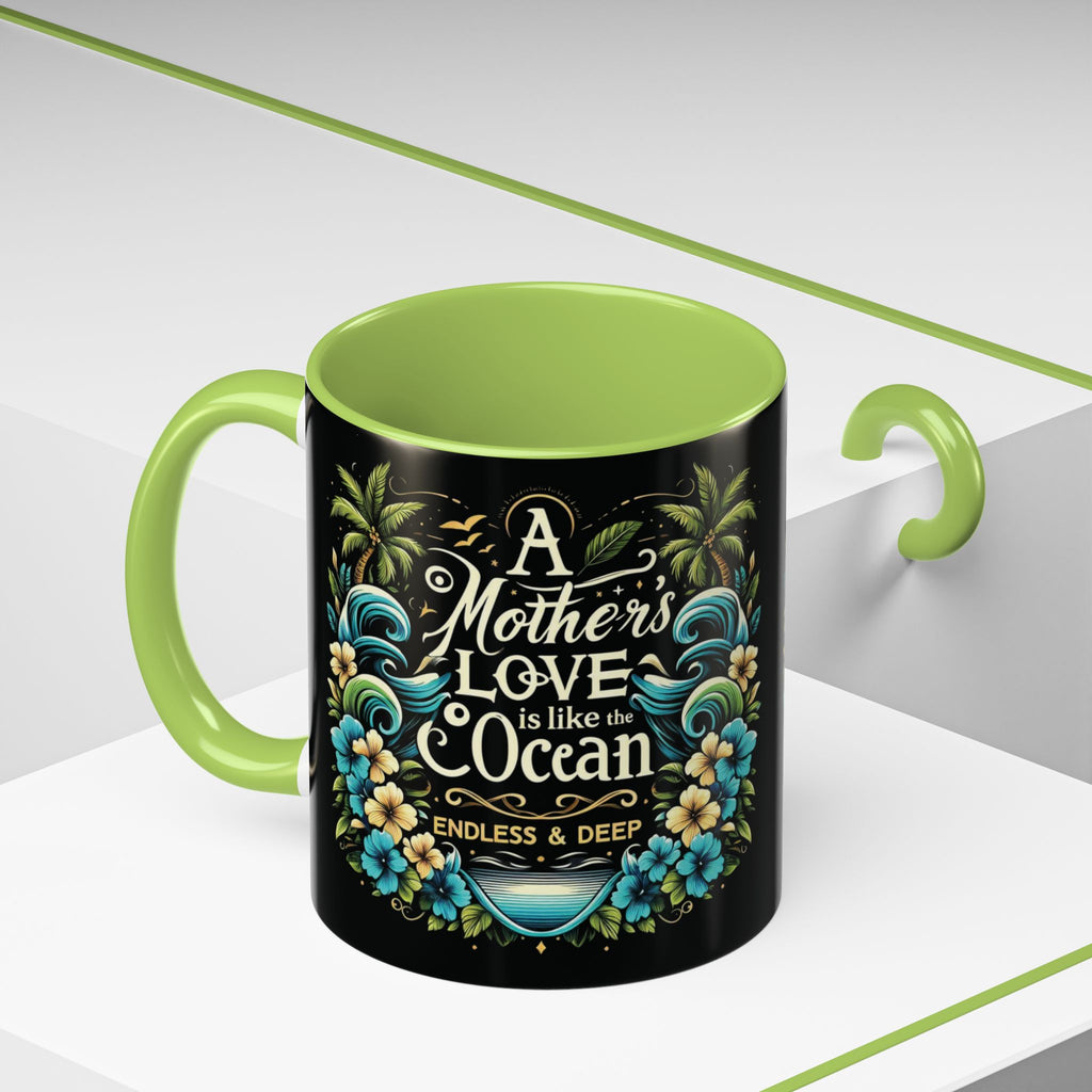 A Mother Love Mug Tropical Mothers Love Mug