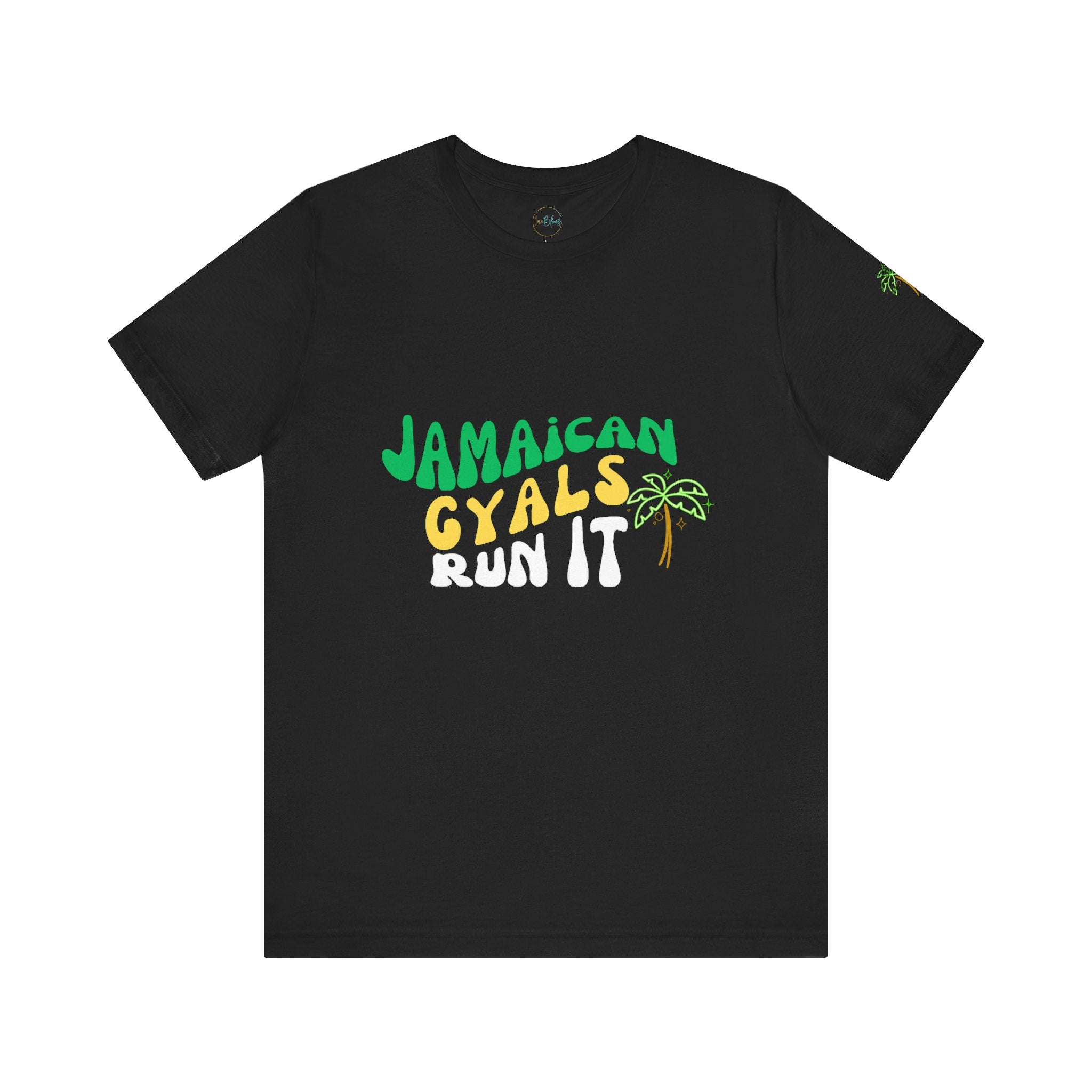 Jamaican Girls Run It Shirt