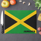 Jamaican Flag Cutting Board - Irie Blues Boutique