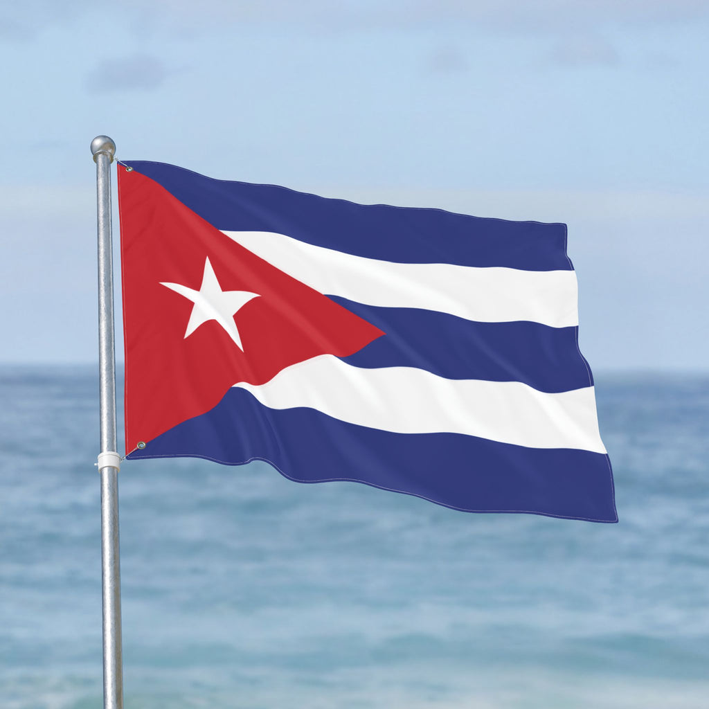 Cuba Flag Double Sided Flag