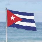 Cuba Flag Double Sided Flag