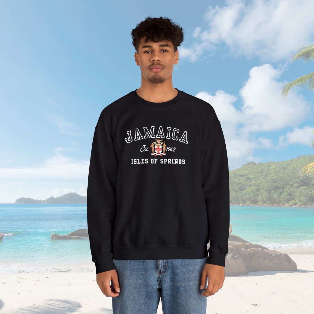 Jamaica Isles of Springs Sweatshirt - Irie Blues Boutique