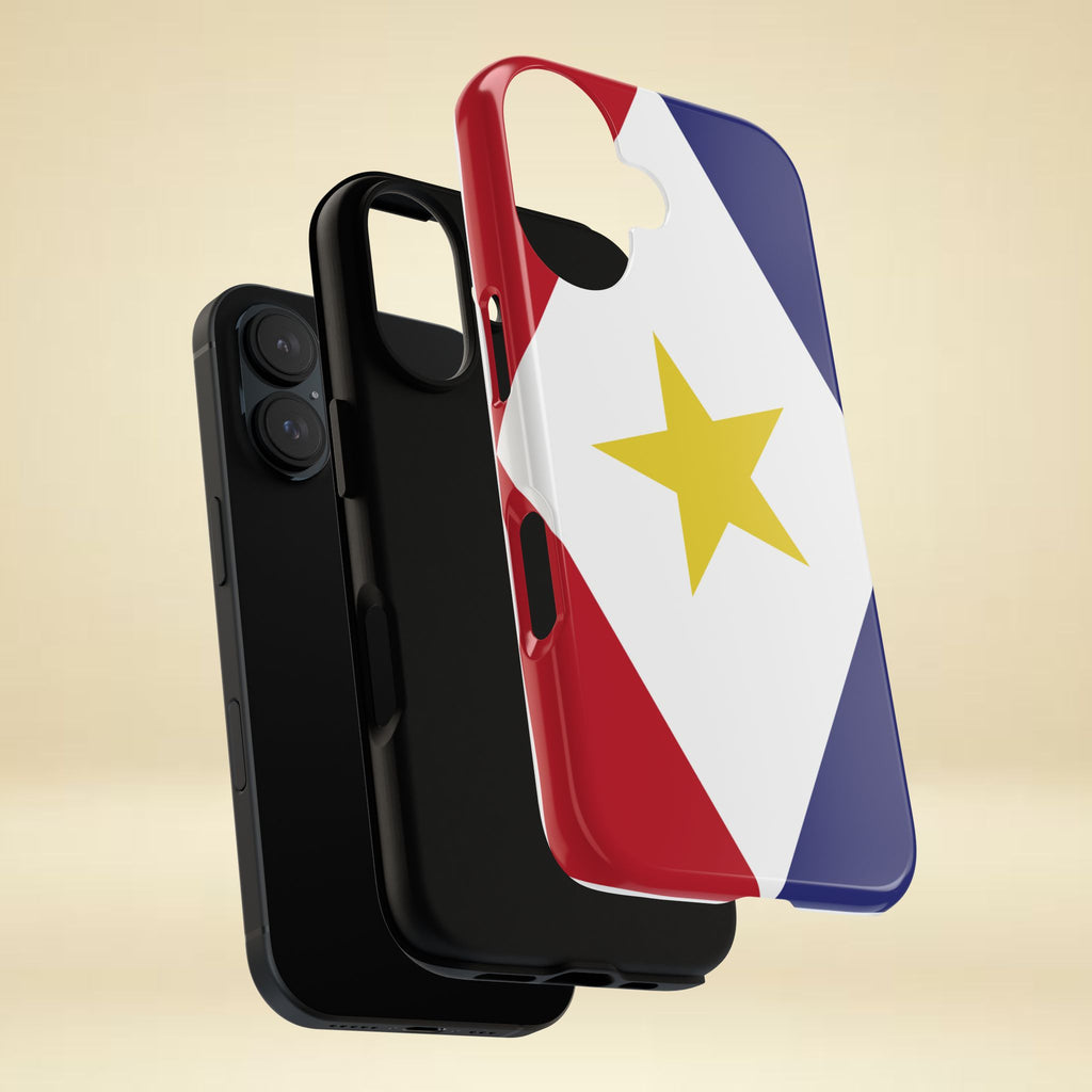 Saba Flag Tough Phone Case