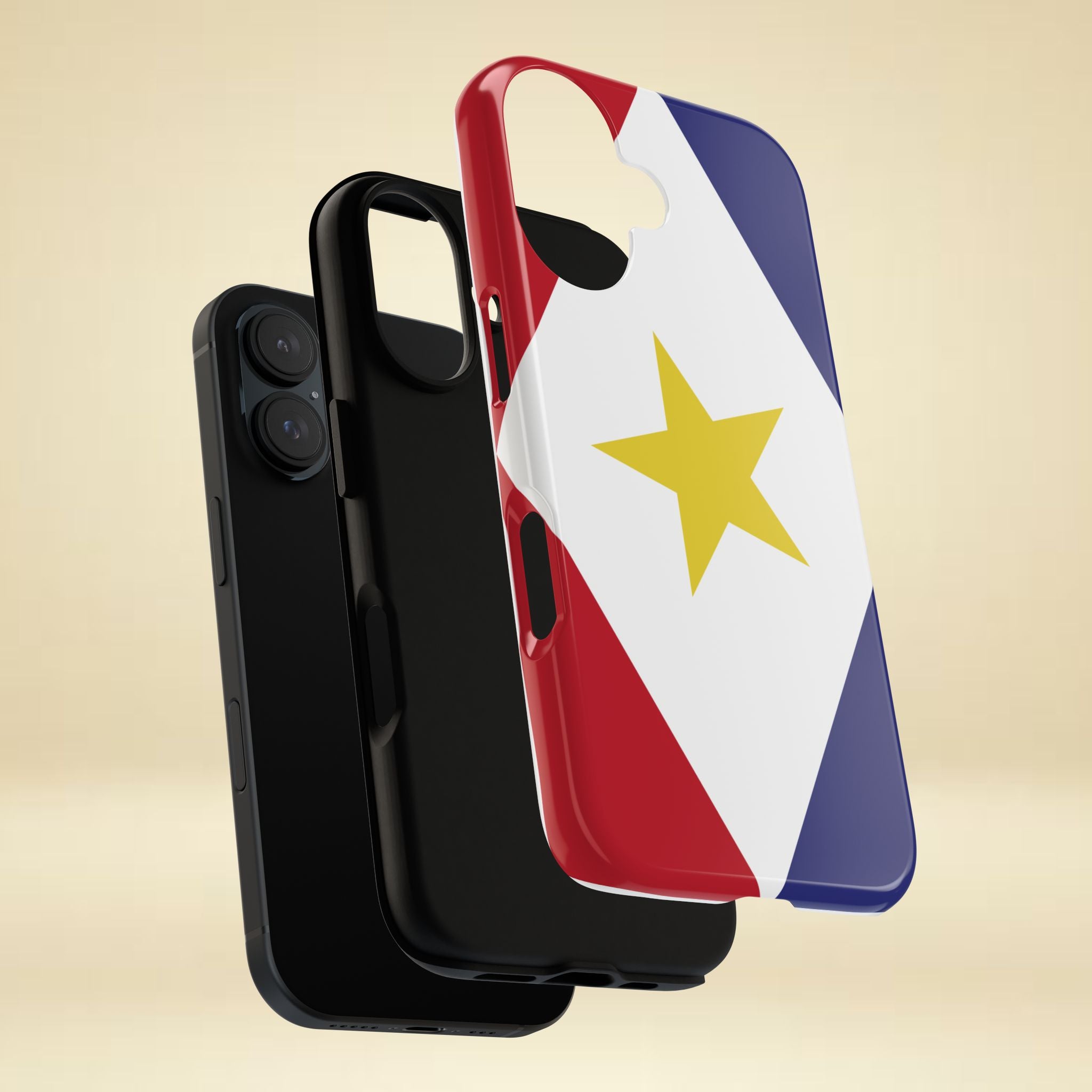 Saba Flag Tough Phone Case
