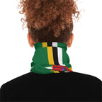 Dominica Neck Gaiter Carnival Mask - Irie Blues Boutique