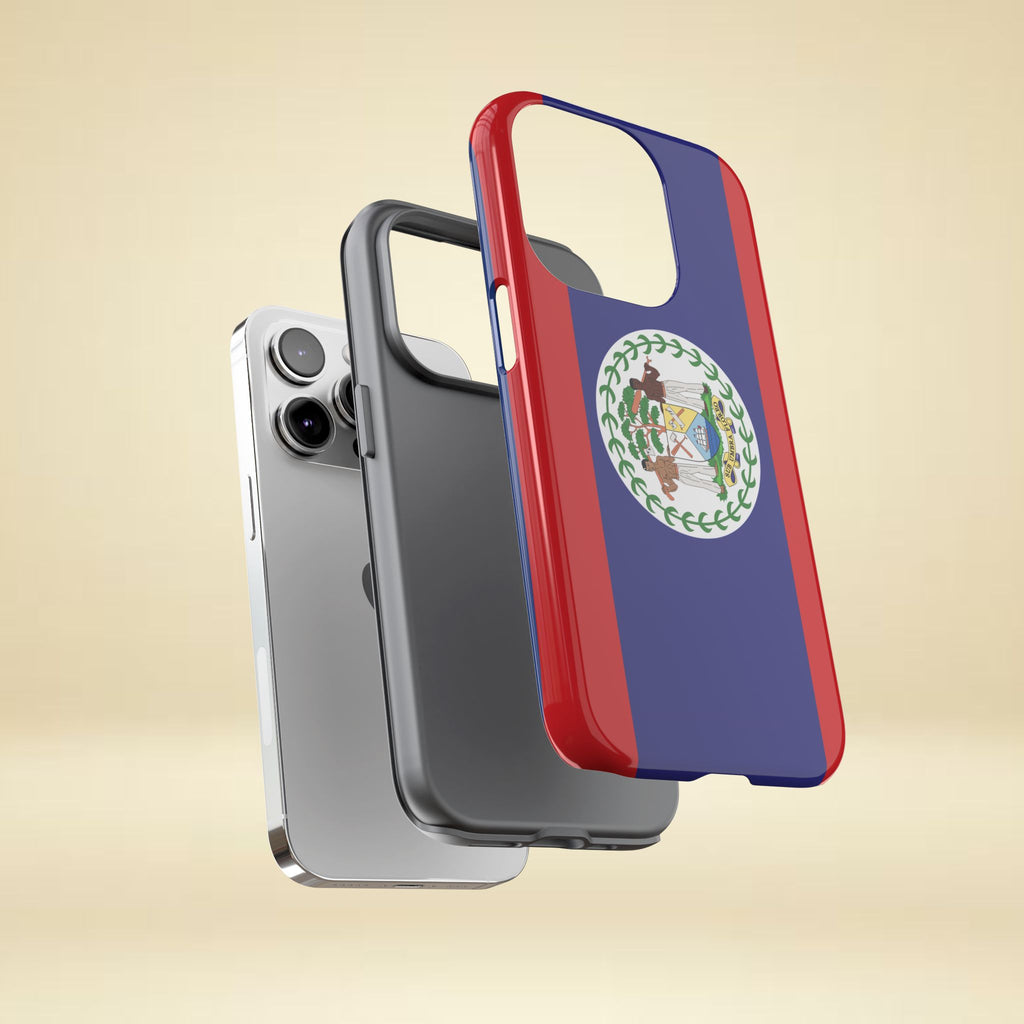 Belize Tough Phone Case