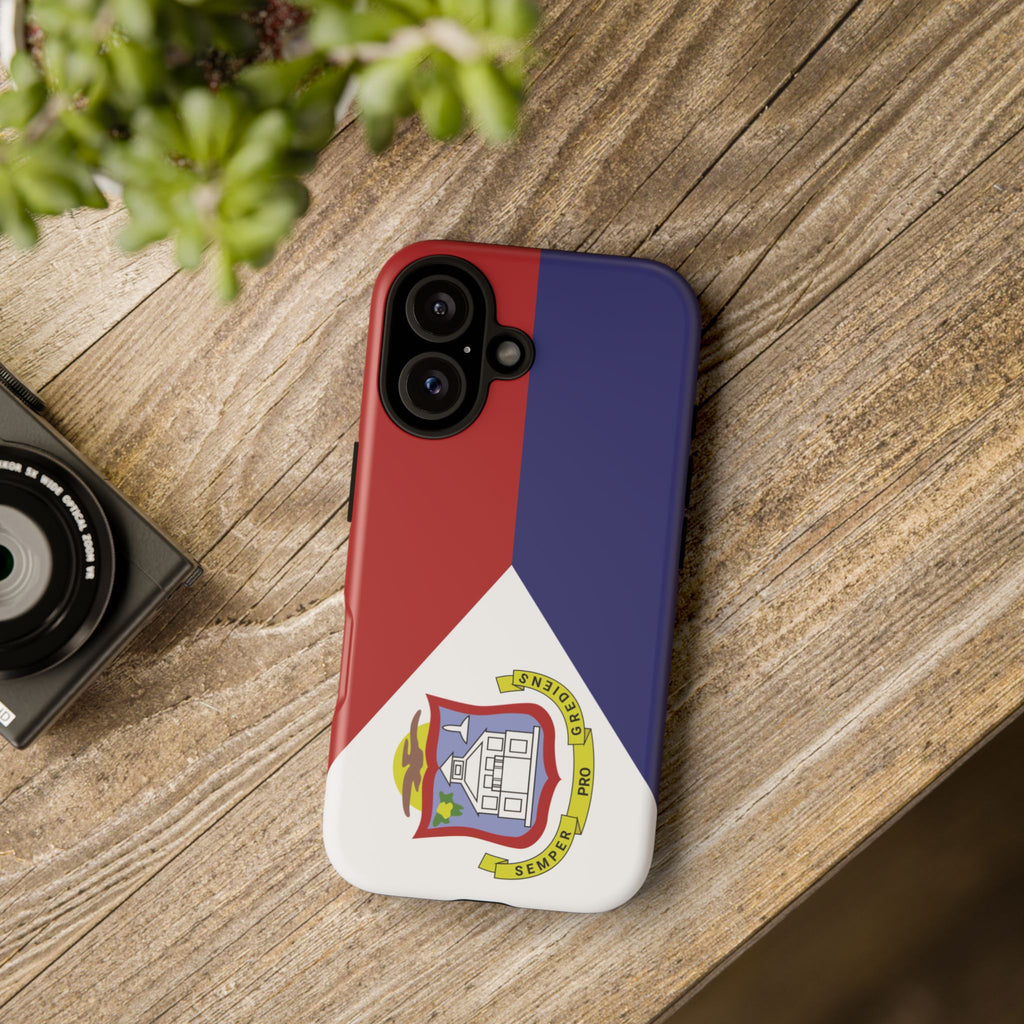 Sint Maarten Flag Tough Phone Case