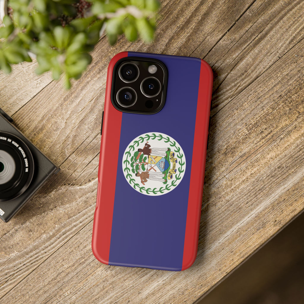 Belize Tough Phone Case