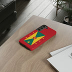 Grenada Flag Tough Phone Case - Irie Blues Boutique