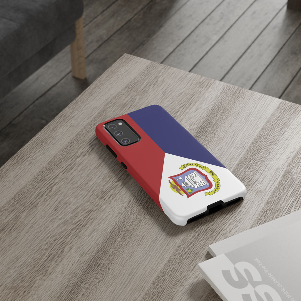 Sint Maarten Flag Tough Phone Case