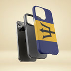Barbados Flag Phone Case