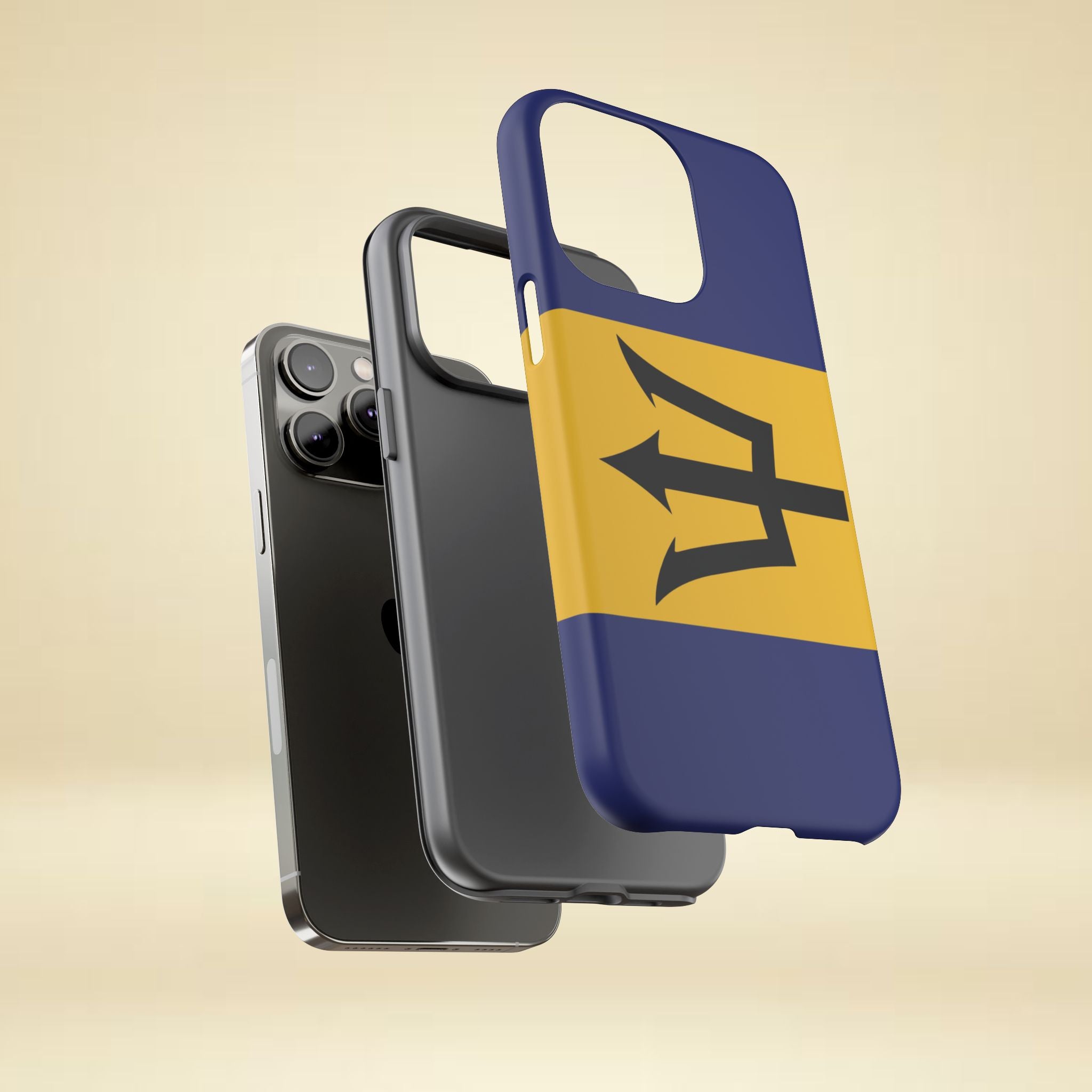 Barbados Flag Phone Case