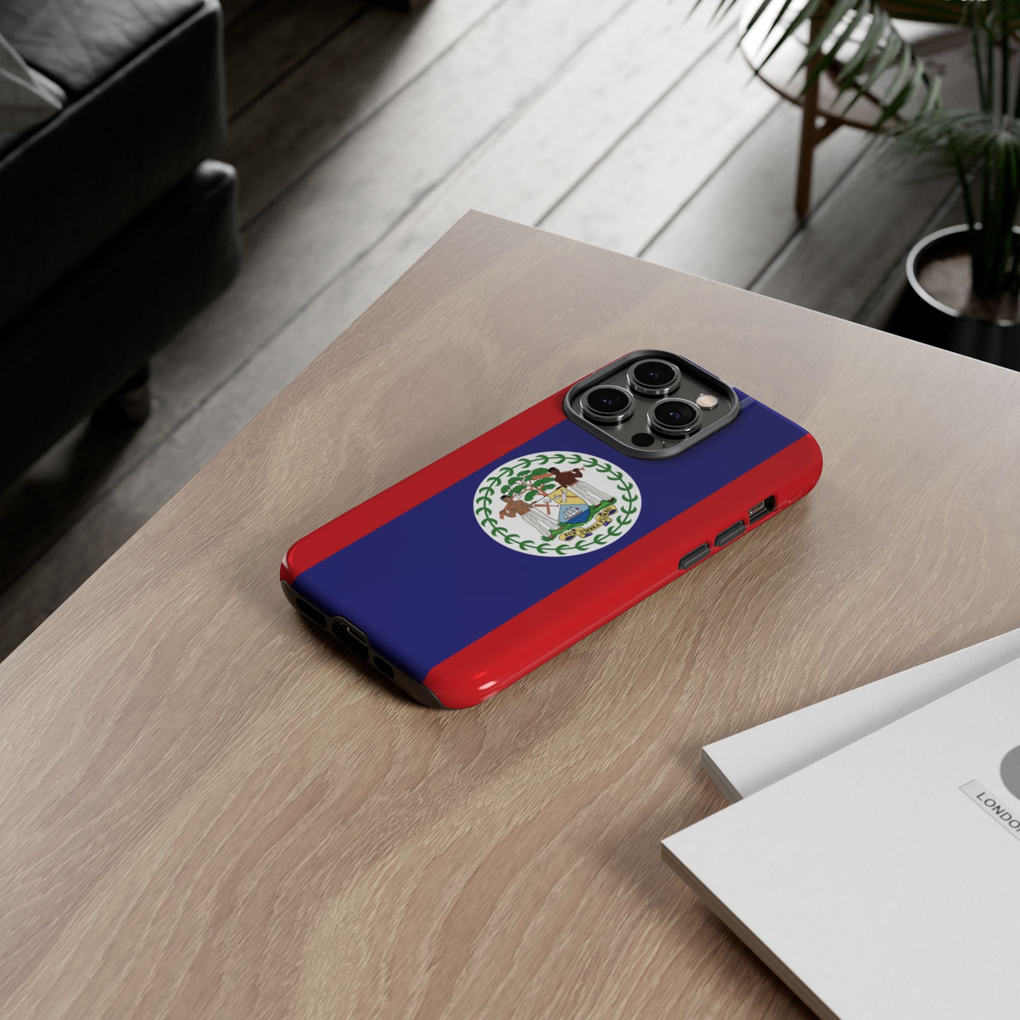 Belize Tough Phone Case