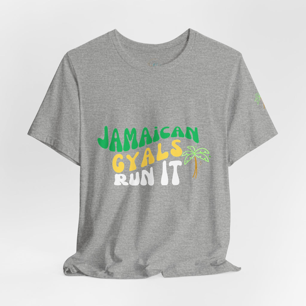 Jamaican Girls Run It Shirt