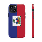 Haiti Flag Tough Phone Case - Irie Blues Boutique