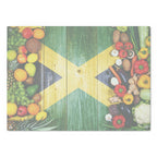 Jamaica Caribbean Flag Cutting Board
