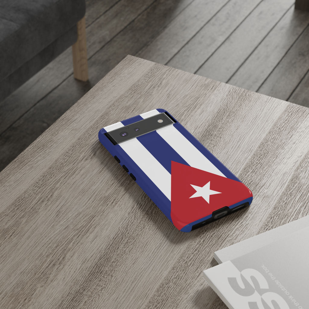 Cuba Flag Tough Phone Case
