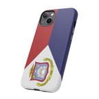 Sint Maarten Flag Tough Phone Case