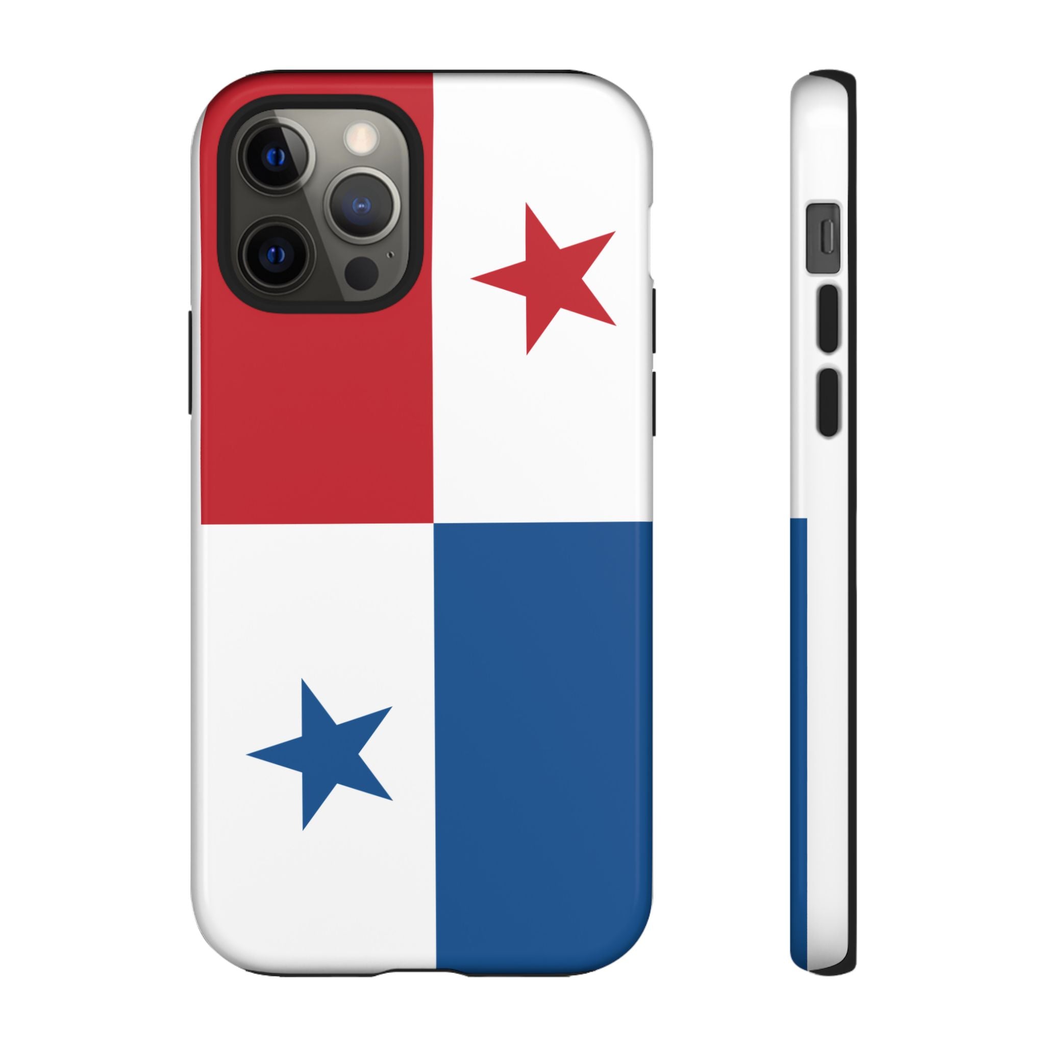 Panama Flag Tough Phone Case - Irie Blues Boutique