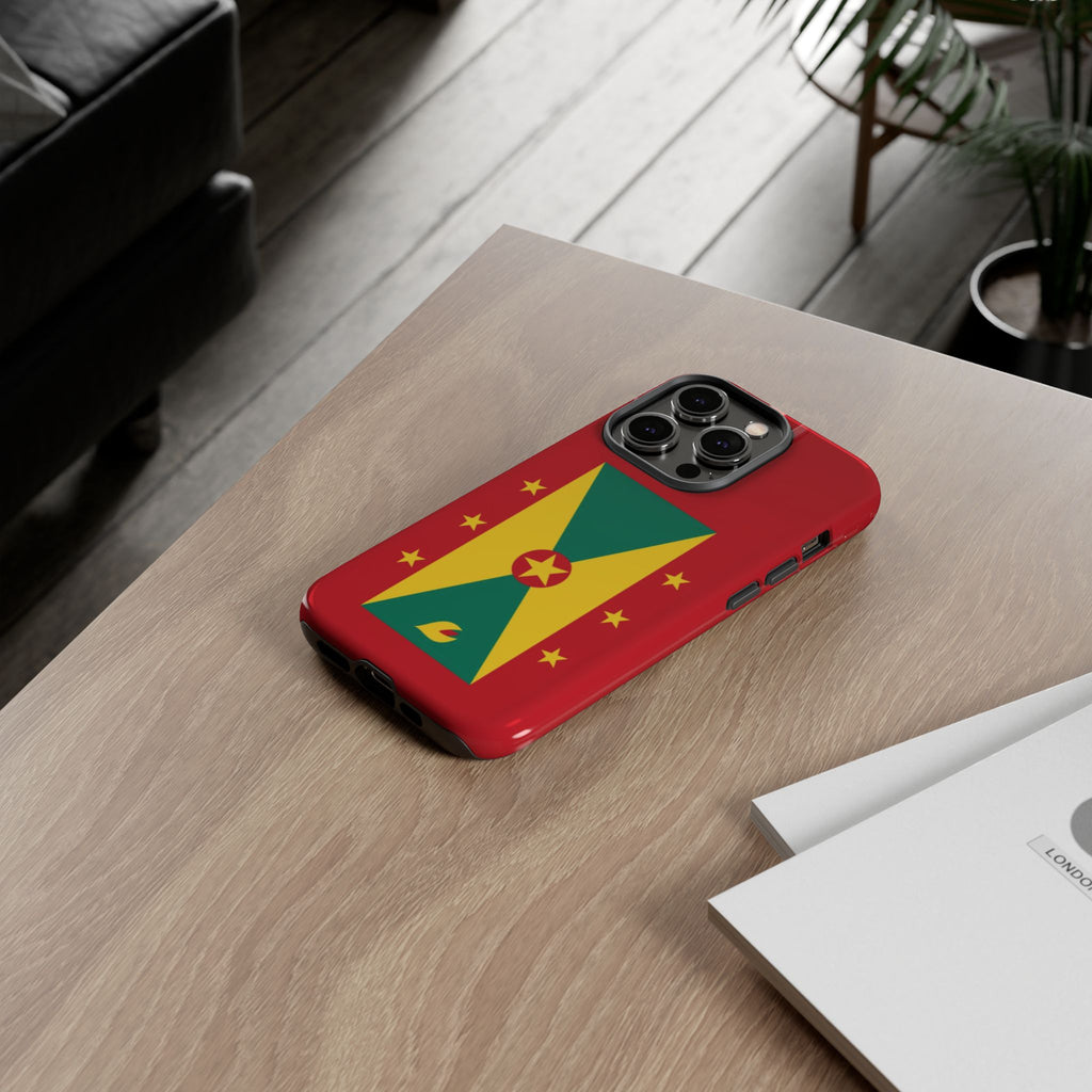 Grenada Flag Tough Phone Case - Irie Blues Boutique