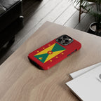Grenada Flag Tough Phone Case - Irie Blues Boutique
