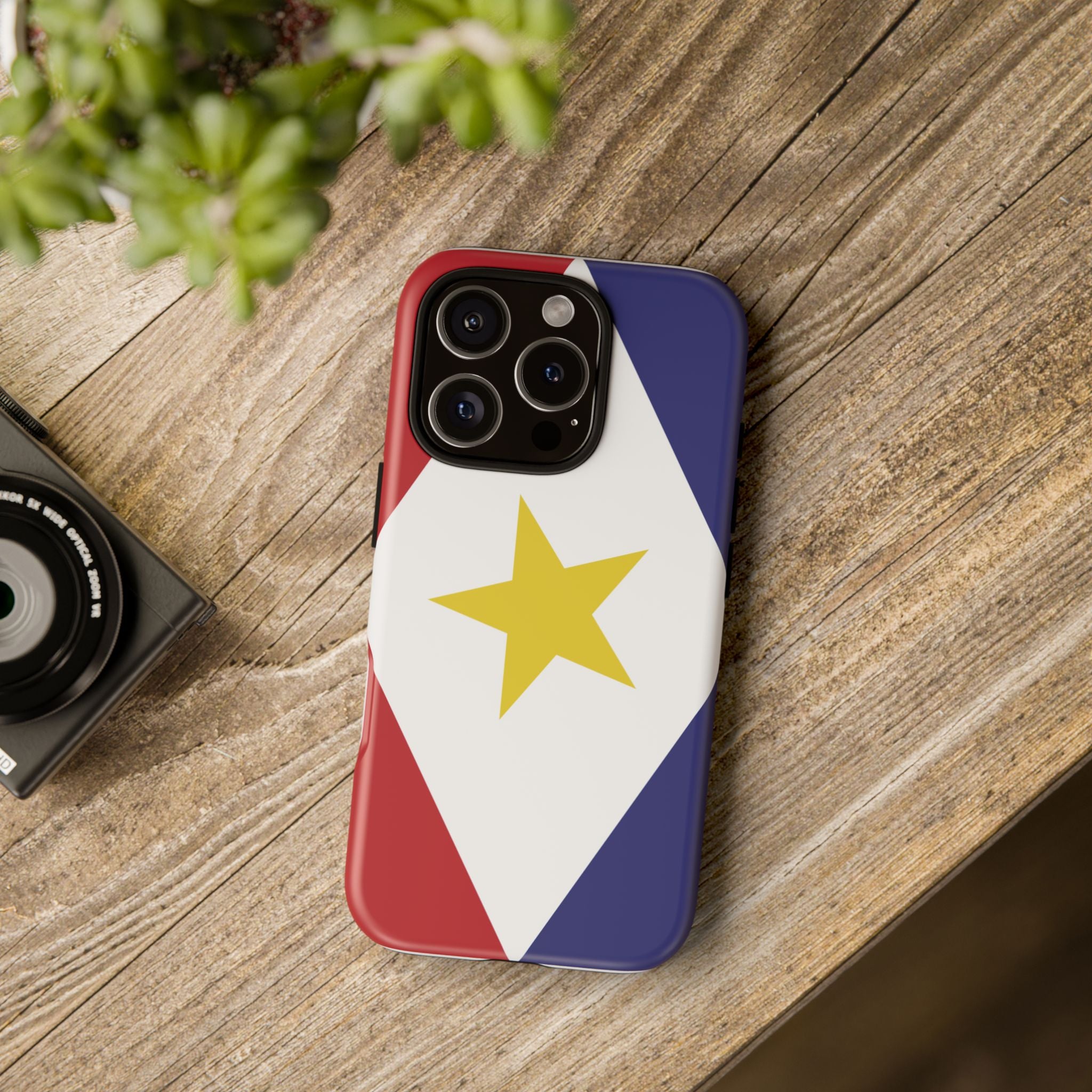Saba Flag Tough Phone Case
