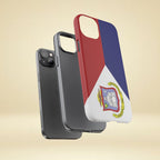 Sint Maarten Flag Tough Phone Case