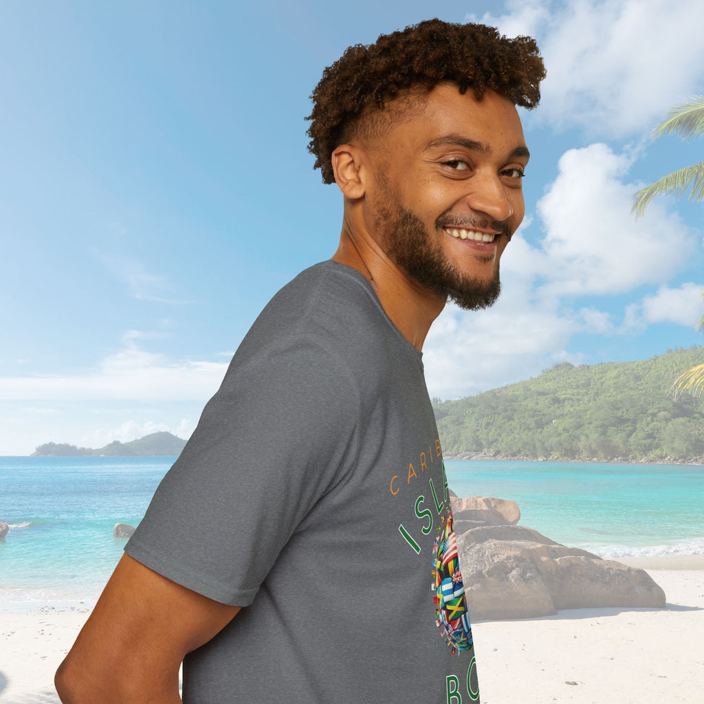 Caribbean Island Boys Shirt - Irie Blues Boutique