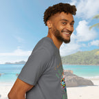 Caribbean Island Boys Shirt - Irie Blues Boutique