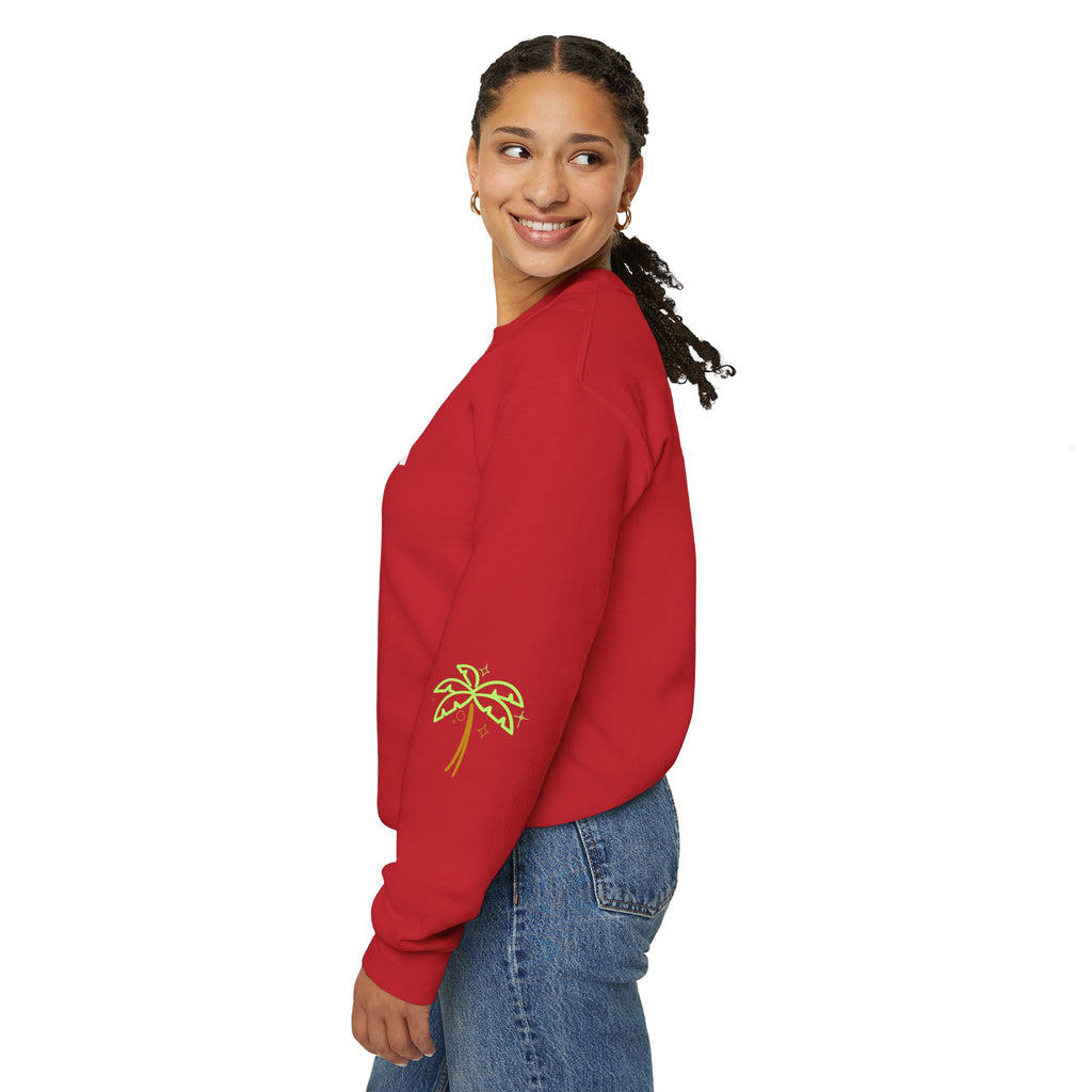 Caribbean Gyals Run It, Ask Riri Crewneck Sweatshirt
