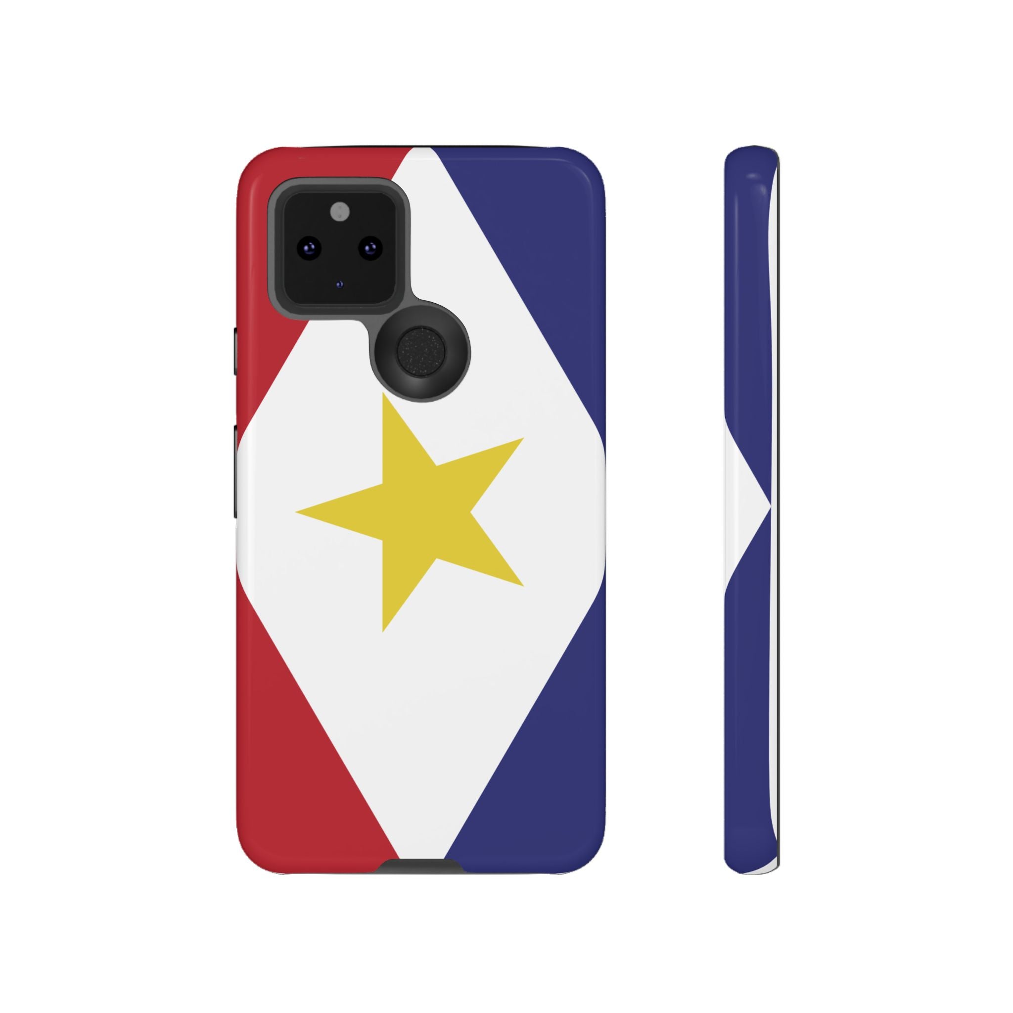 Saba Flag Tough Phone Case