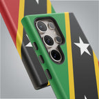 Saint Kitts and Nevis Flag Tough Phone Case -USVI Protective Phone Cover, Caribbean Flag Design, Flag Lover Gift, Island Phone Accessories, - Irie Blues Boutique