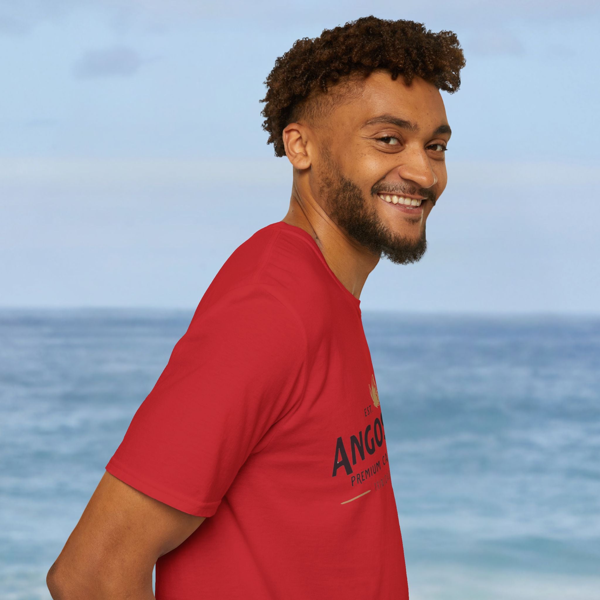 Angostura Beer Trinidad & Tobago Logo Unisex T-Shirt