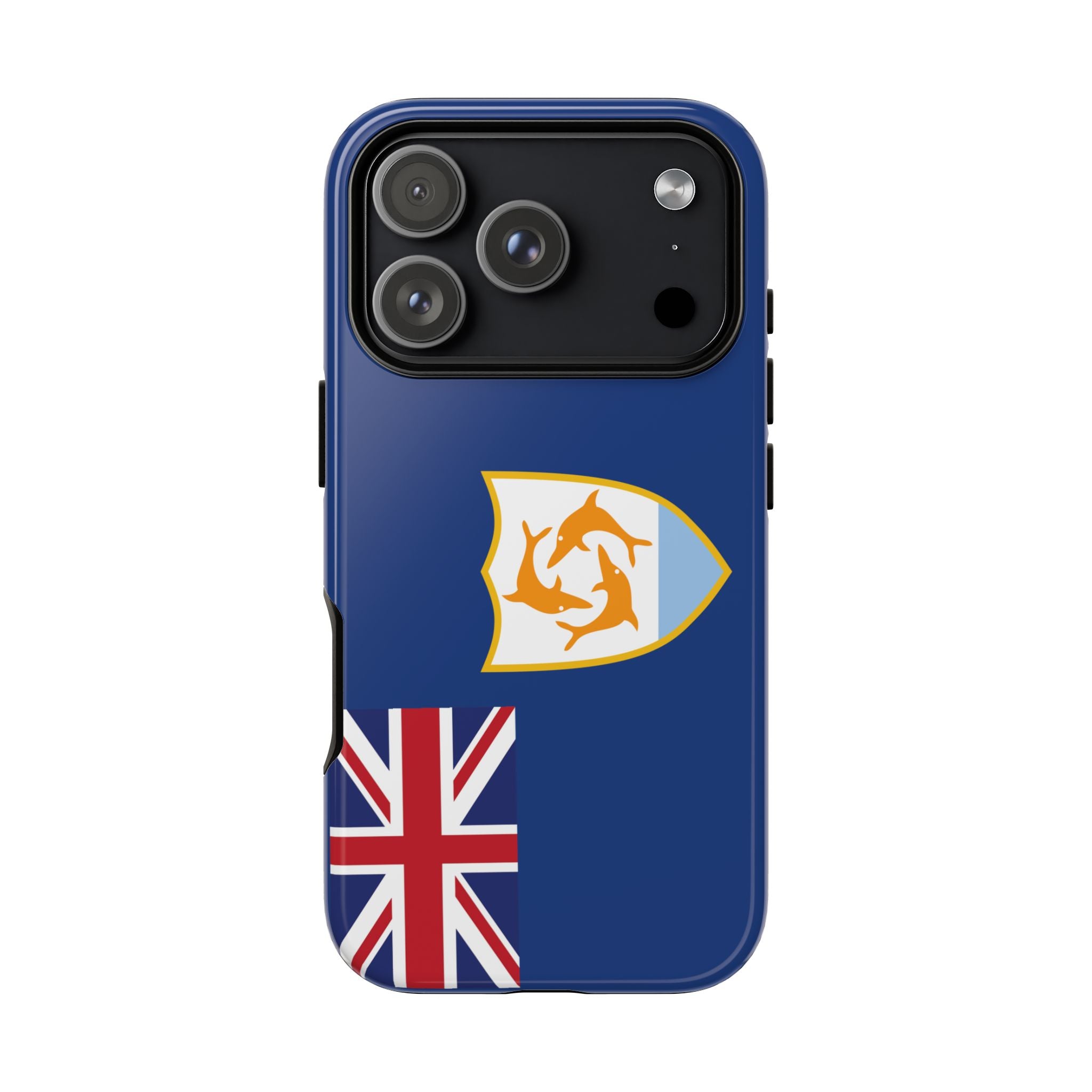 Anguilla Flag Tough Phone Case