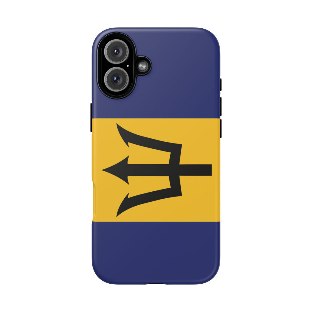 Barbados Flag Phone Case