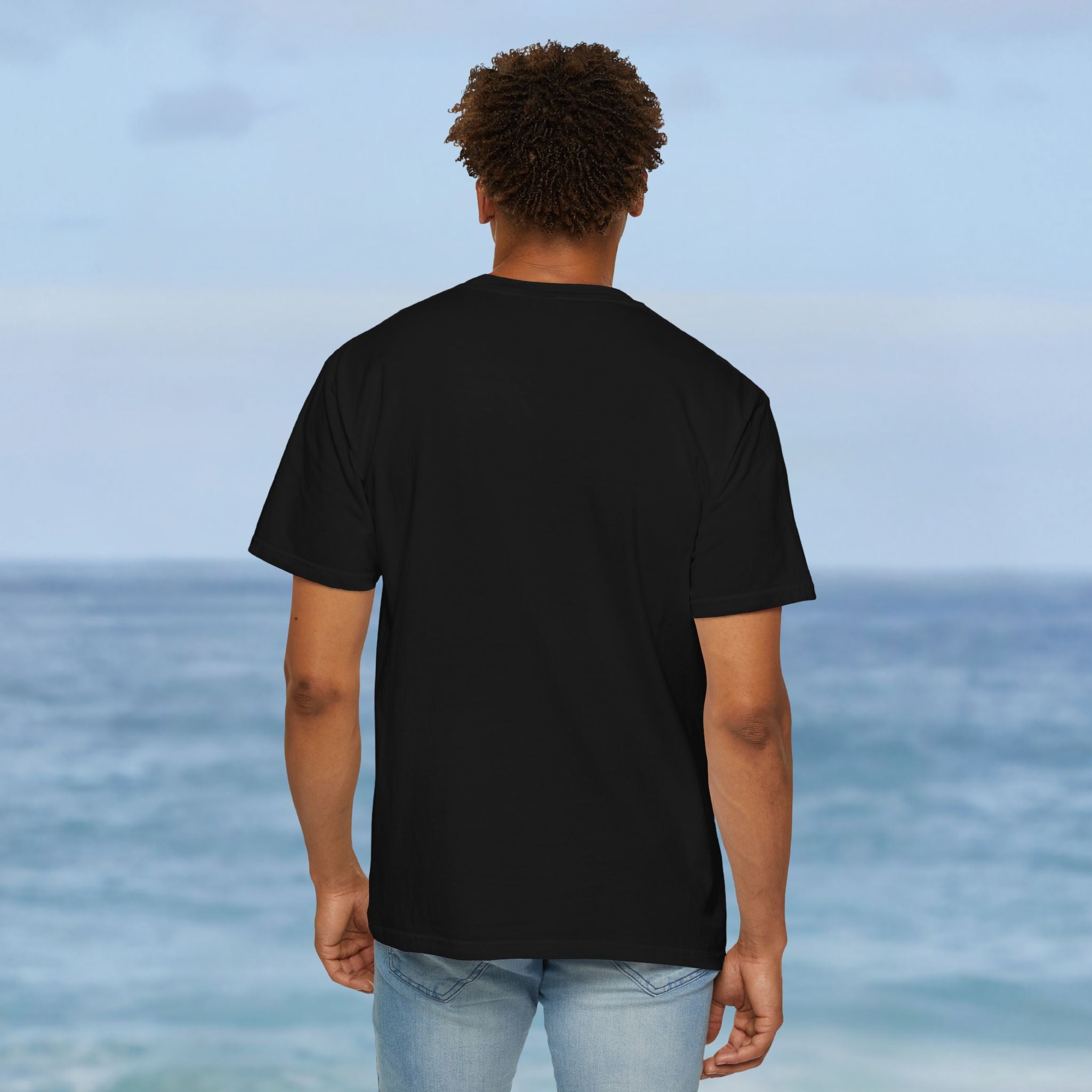 Love In Paradise Couples Personalized Date T-Shirt