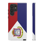 Sint Maarten Flag Tough Phone Case